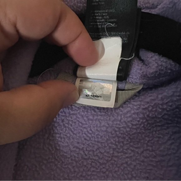 The North Face Mountain View Jacket Girl’s XL (18) Women’s Small Magic Magenta - Picture 15 of 15